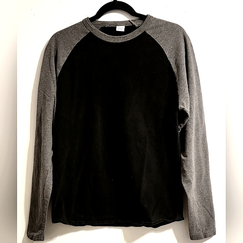 Long Sleeve Baseball Jersey Tee T shirt